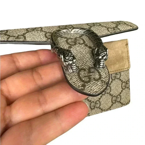 Gucci Dionysus perfect Christmas present GG Mini Crossbody Supreme Super Mini. - Picture 5 of 16